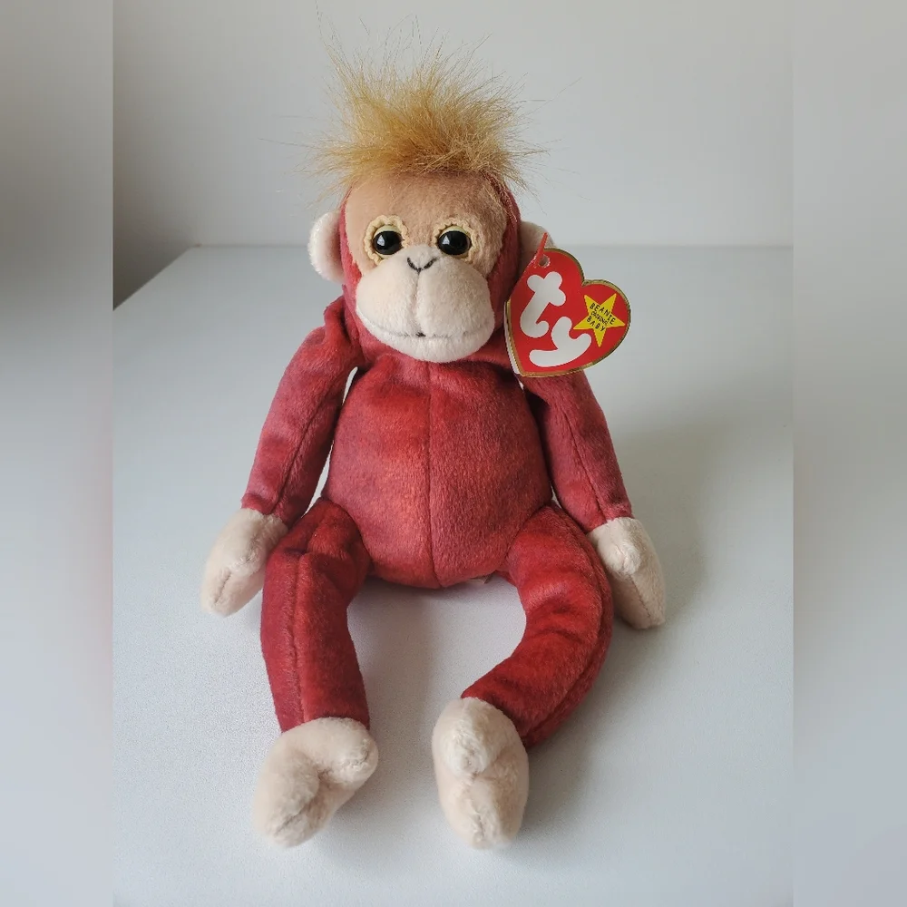 Original Beanie Baby | Schweetheart the Orangutan